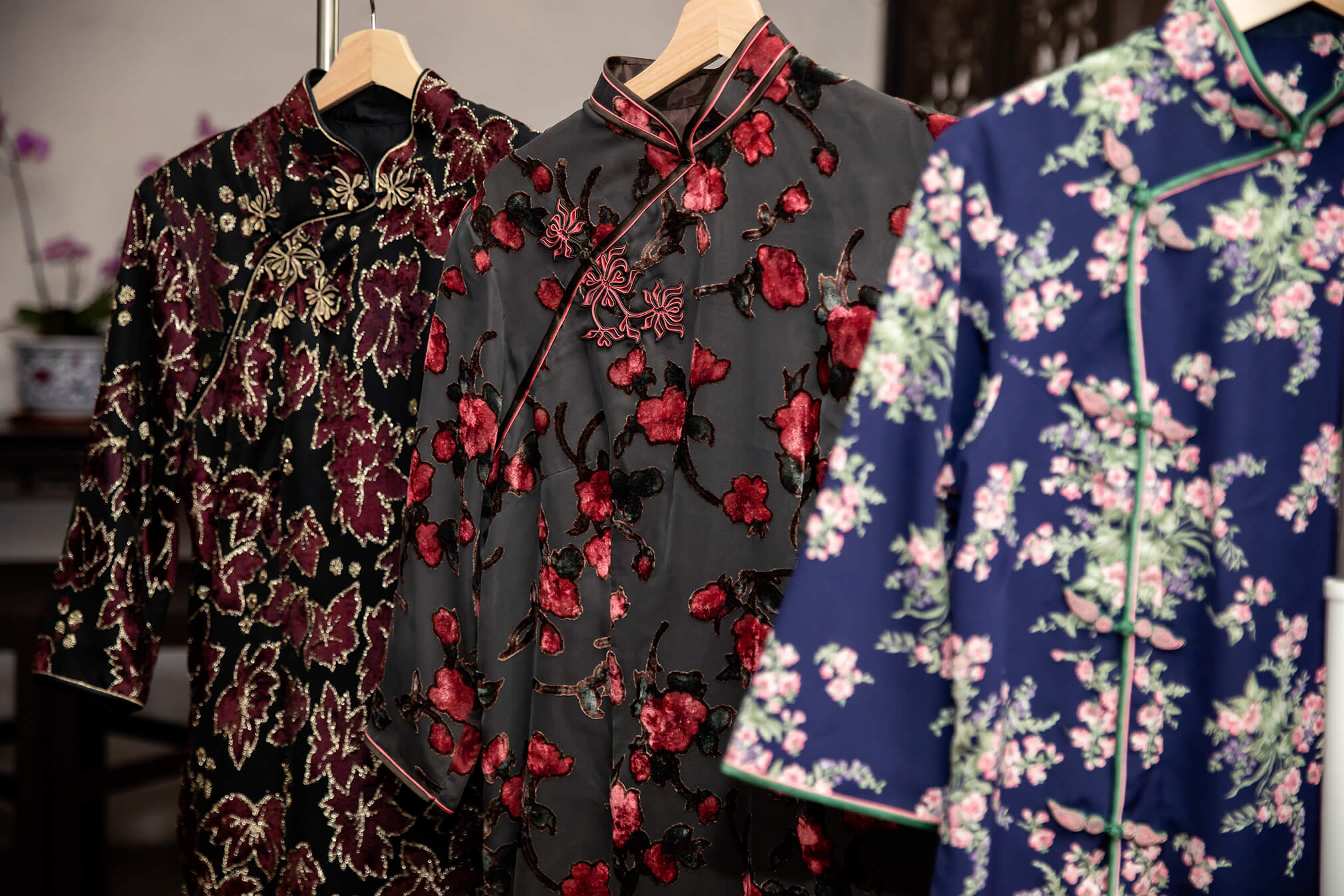 「雲裳傳藝—中式長衫及裙褂製作技藝示範工作坊」 6月20日至21日 — 鄭家大屋