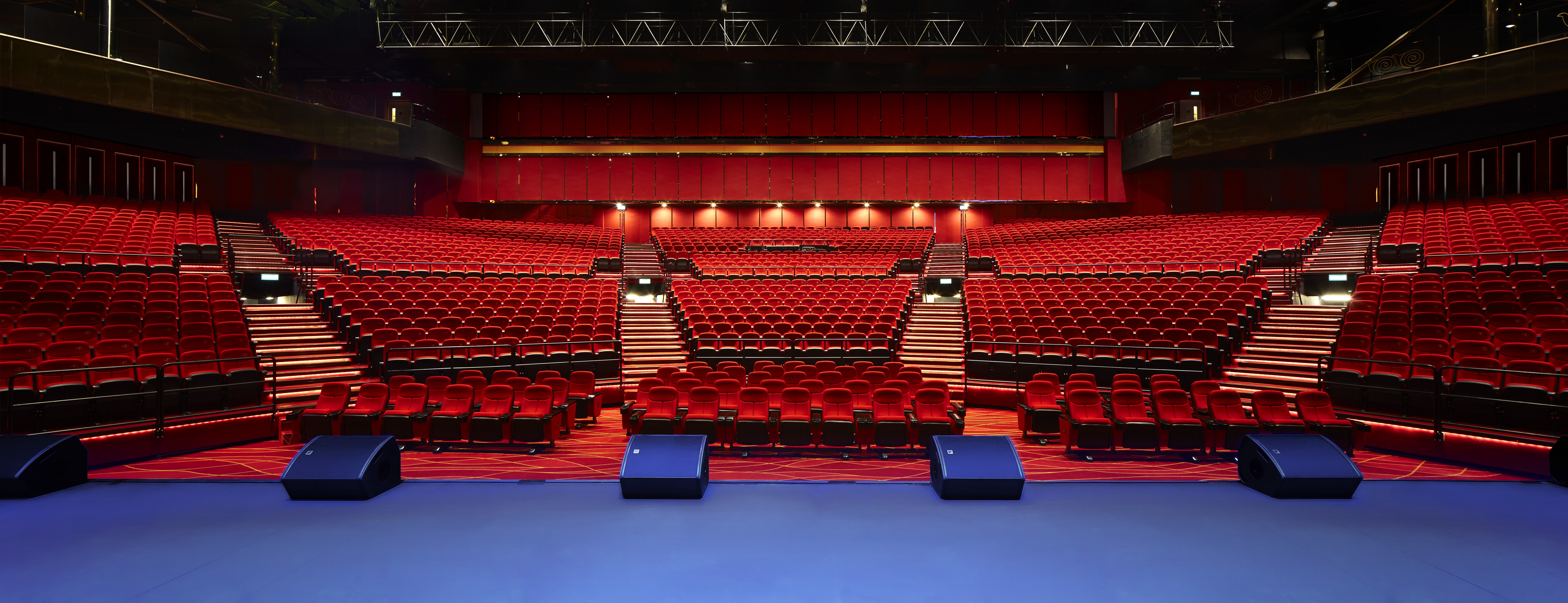 Broadway Theatre Stage