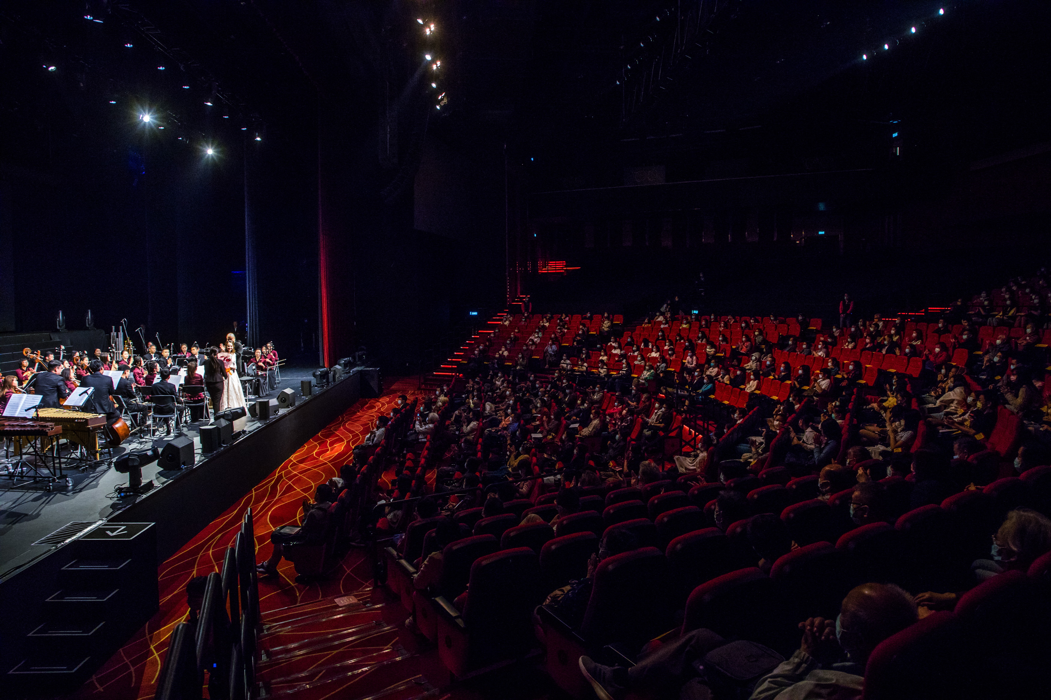 Audience at the Enchanting Tunes Concert   (photo credit: Macao Chinese Orchestra)