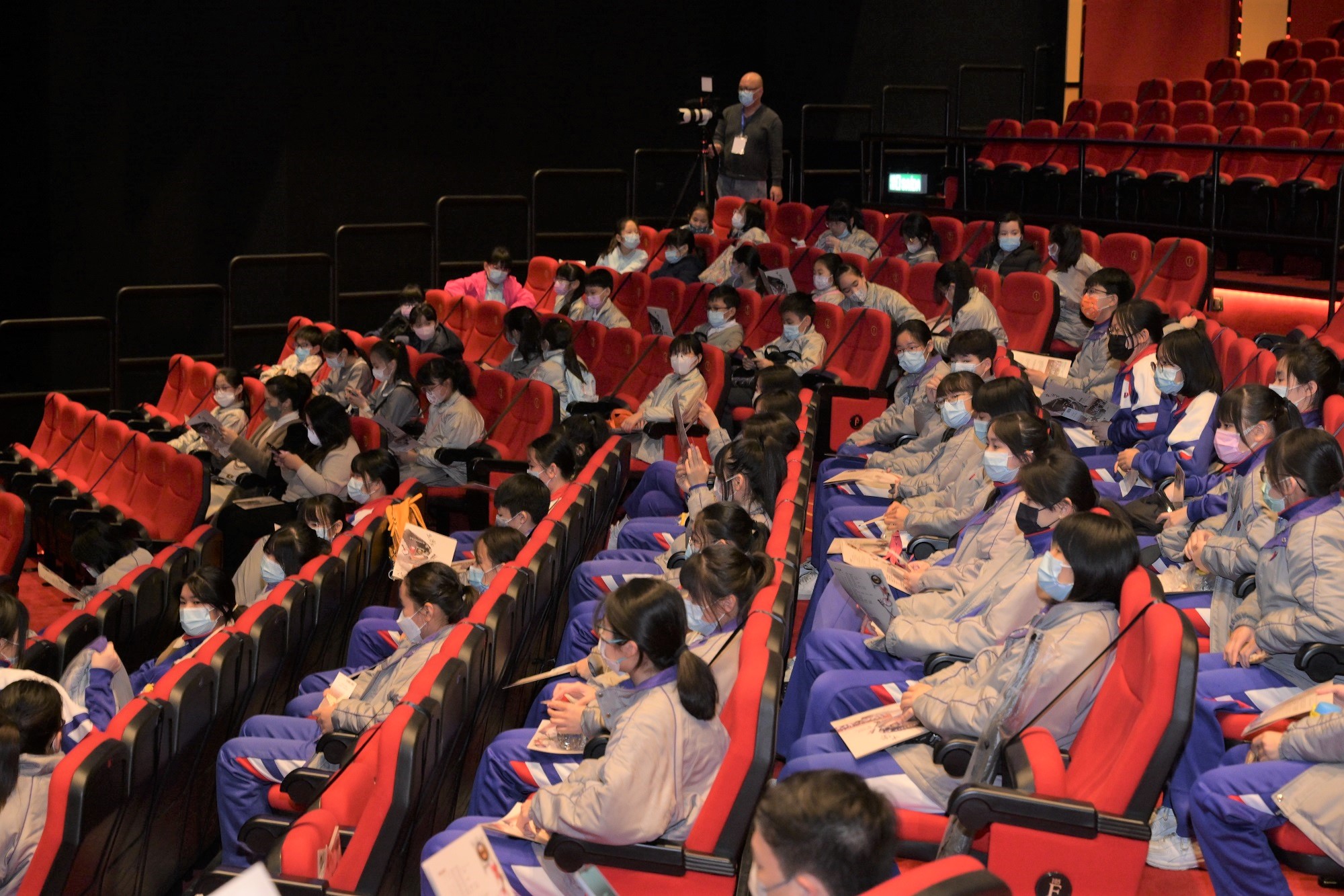 Audience at the “Chinese Music 101” Young People’s Concert.