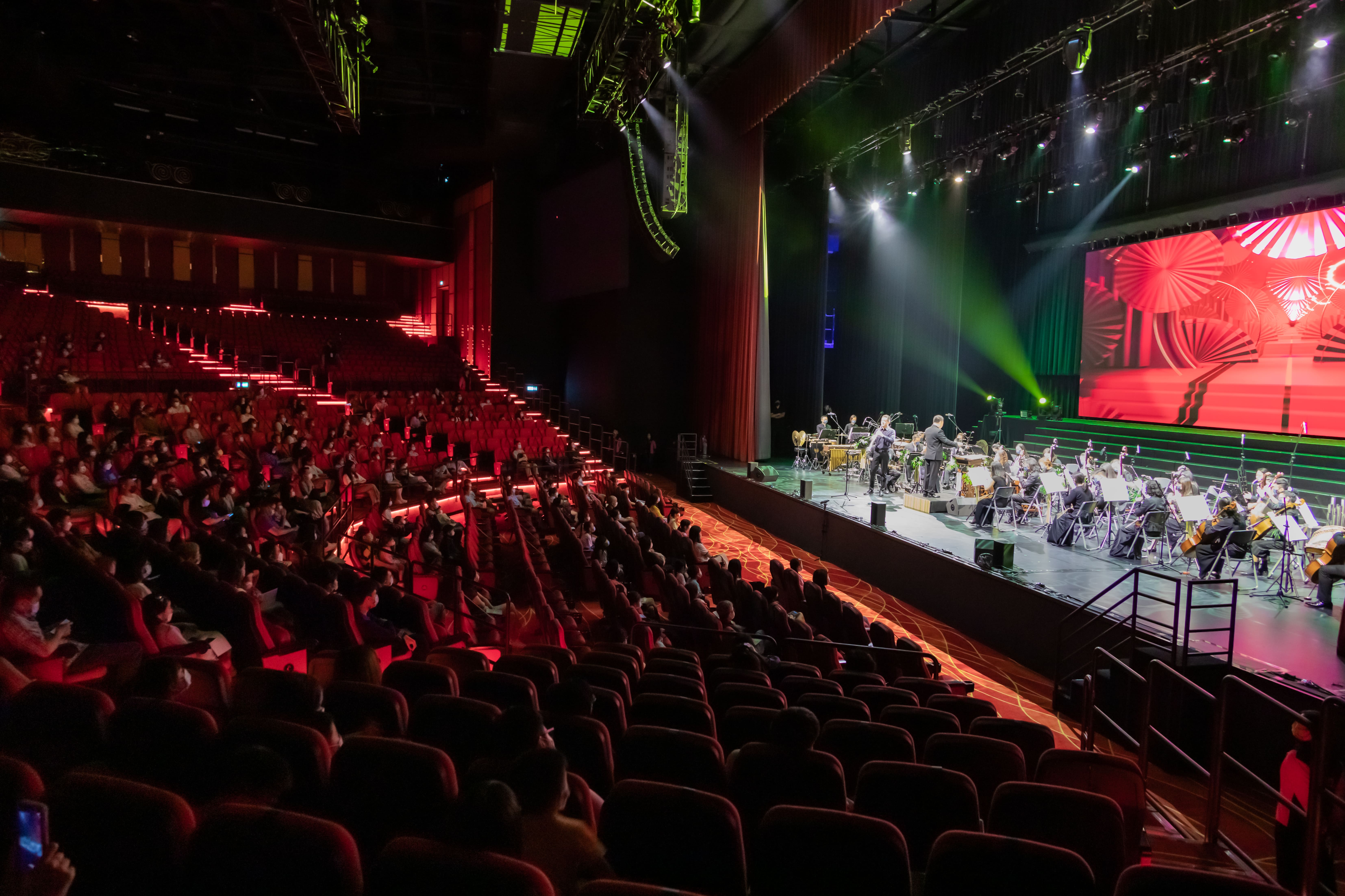 Audience at the Family Musical Theatre